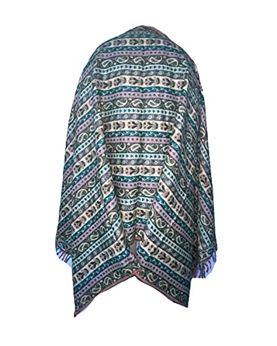 2025 Tibetan Meditation Shawl 100% Yak Wool Handloom Thickened Geometric Open Shawl Cloak the Boho Scarf of Tourism Ethnic Wind in Tibet Keeping Warm in Autumn 0426