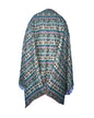 2025 Tibetan Meditation Shawl 100% Yak Wool Handloom Thickened Geometric Open Shawl Cloak the Boho Scarf of Tourism Ethnic Wind in Tibet Keeping Warm in Autumn 0426