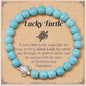 Caiyao 8mm Pink Zebra Natural Stone Sea Turtle Bracelets Healing Crystal Beaded Stretch Bracelets for Women Men Best Friend Friendship Inspirational Relaxation Jewelry Teacher Appreciation Gifts - style: StyleE
