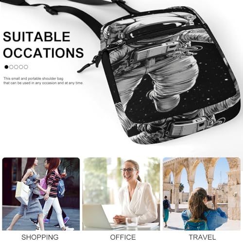 Stylish Messenger Bags Easy to Clean, Sling Backpack with Zipper, Crossbody Bag for Gym - color: Picture(350)
