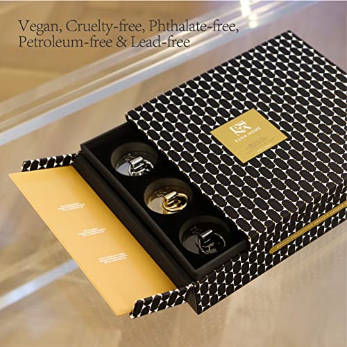 Luxury Aromatherapy Scented Candle Gift Set 9 Votive Candle Archive Set Packed to Perfection in Premium Magnetic Gift Box All Natural Essential Oil 140 hrs Clean Burn Holiday Candle Christmas