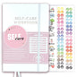 Planners with Purpose Self-Care Planner for Women - Wellness & Mindfulness Journal with Guided Prompts, Self Love & Gratitude Exercises - Daily Reflection & Goal Setting Notebook - Aesthetic Hardcover A5 (white)