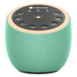 Hotmoon Sound Machine for Sleep, Cocoon 2 White Noise Sound Machine with 40 Relaxing Sounds, Dual-Speaker & Timer, 8 Night Light, Pink Brown Green Noise for Sleeping Adults, Office Privacy, Plug-in - size: green
