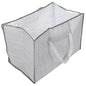 Multi-use Wardrobe Storage Bag Zipper Luggage Bag for Blankets Clothes Home Organization Non-Woven Compact