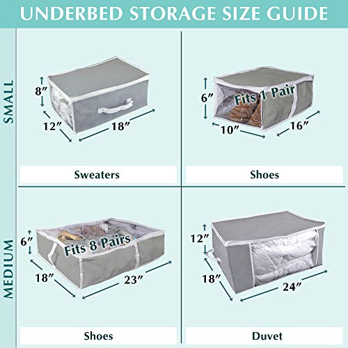 DII Breathable Closet Soft Storage Bag, Damask, Sweater Size - color: Damask, style: Sweater Size