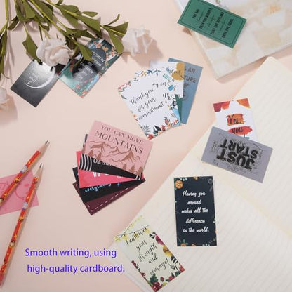 240PCS 120 Styles Various Inspirational Cards for Kids,Positive Affirmations Motivational Appreciation encouragement Gratitude for Children (5.96, Ounces)