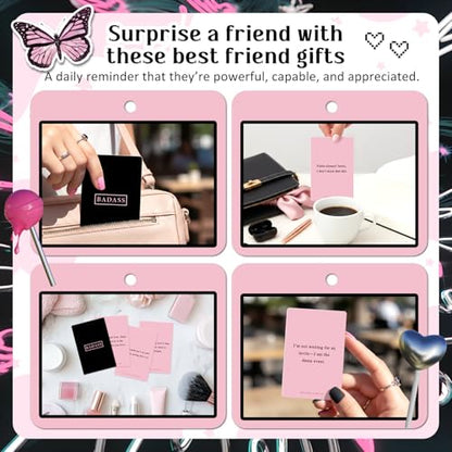 Affirmation Cards For Women, Inspirational Gifts For Girl, Daily Positive Affirmations For Women, Friend Gifts, And Self-Care Items