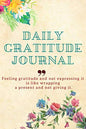 Daily Gratitude Journal - Undated 52 week Gratitude Notebook - 5 Minute Journal to Write in for Women & Men 120page/6" x 9" Book 2