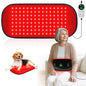Red-Light-Therapy-for-Body,2026 Upgraded 4 Therapy Modes,5 Intensity Levels,10–90 Min Timer,Medical-Grade TPU Mat for Pain Relief,20"x 9"Dual Wavelength Infrared Red Light Blanket for Home&Travel Use - size: 20" x 9"