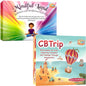 Mindful Land Mindfulness Cards for Kids - Positive Affirmations Cards for Kids & CBTrip Therapy Game for Kids, Counseling Game, Exploring Thoughts and Feelings Through Imagination