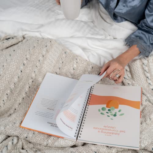 HARDCOVER- Self-Love Journal - 120 Pages - 91 Day Notebook and Self-Care Diary for Meaningful Deep Work and Mindfulness - A Daily Journal to Practice Self-Love, Change Your Mindset, in Just 10 Minutes