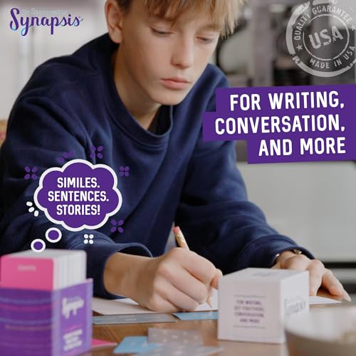 Storymatic Synapsis – Creative Writing Prompts for Adults and Young Writers – Storytelling Game