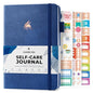 Clever Fox Self-Care Journal – Daily Reflection Notebook – Mental Health & Personal Development Planner, Meditation & Mood Log, A5 (Mystic Blue) - color: Mystic Blue, size: A5 (5.8'' x 8.3'')