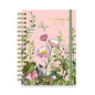 Designer Greetings, Designer Papers Flex Cover Journal with Elastic Band, Plant Life Design - 320 Pages (6” x 8.25”) - Back-to-School Supplies, Creative Writing, Personal Notes - style: Plant Life