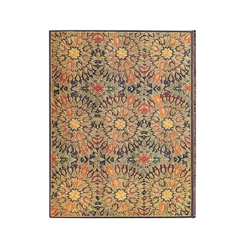 Fire Flowers Ultra Lined Hardcover Journal, 144pg, 120GSM by Paperblanks (Fire Flowers)