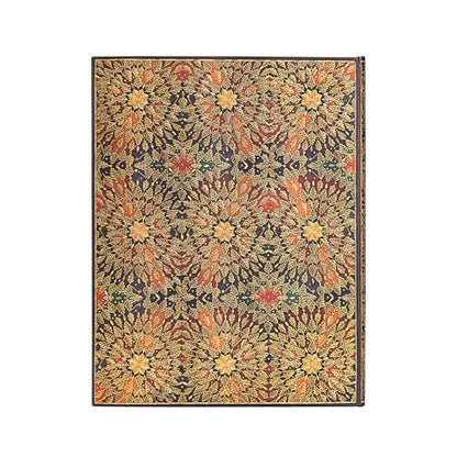 Fire Flowers Ultra Lined Hardcover Journal, 144pg, 120GSM by Paperblanks (Fire Flowers)