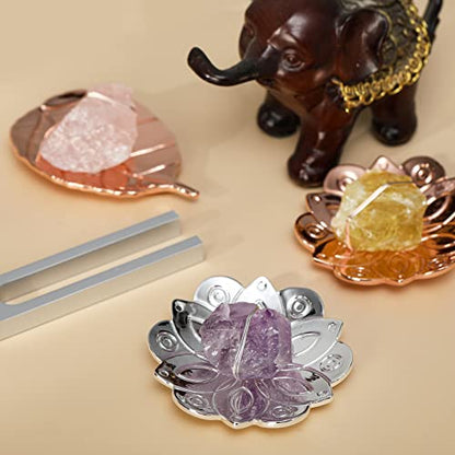 Ckakra Solfeggio Frequencies Tuning Fork with Crystal Kit,Solfeggio Energy Tuners,963hz Crown Chakra,Natural Amethyst,Meditation Gifts for Women,Shiny Silver - color: Crown Chakra