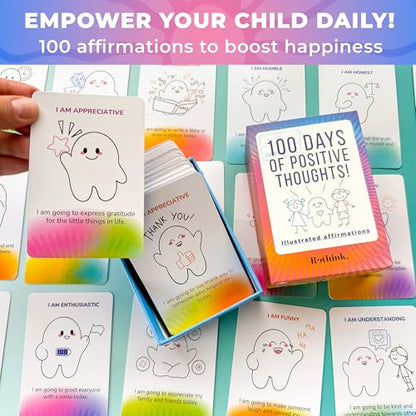 QUOKKA Meditation & Affirmation Cards Bundle – 220 Cards for Adults and Kids
