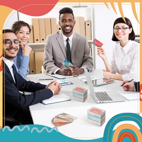 Yeaqee 240 Pcs Employee Appreciation Kudos Cards Funny Blank Back Motivational Card Encouragement Thank You Note Recognition Card for Teacher College Affirmation Gift(Retro) - style: Old school