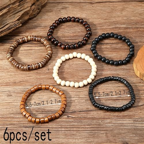Gothic Bracelet Adjustable Punk Braided Leather Multilayer Grunge Set Bracelets Emo Metal Cuff Wrap Bangles Meaningful Gift - color: J-BZ-25