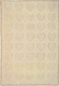 Manual 46 X 60-Inch Throw, Basketweave Heart in Natural Cotton