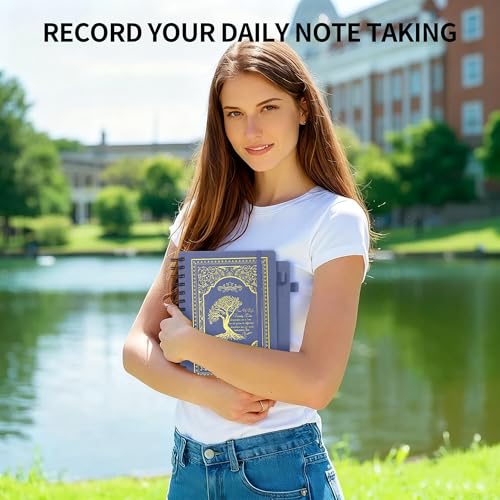 A5 Hardcover Spiral Notebook Tree of Life Journal Daily Journals for Writing Travel Notebooks Journal for Women Men 80GSM Paper Leather Spiral Journal,5.7"x8.3"（Spiral Tree -Purple) - color: Spiral Tree of Life-purple