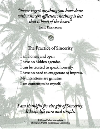 Virtues Reflections Cards: New Edition