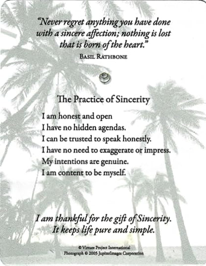 Virtues Reflections Cards: New Edition