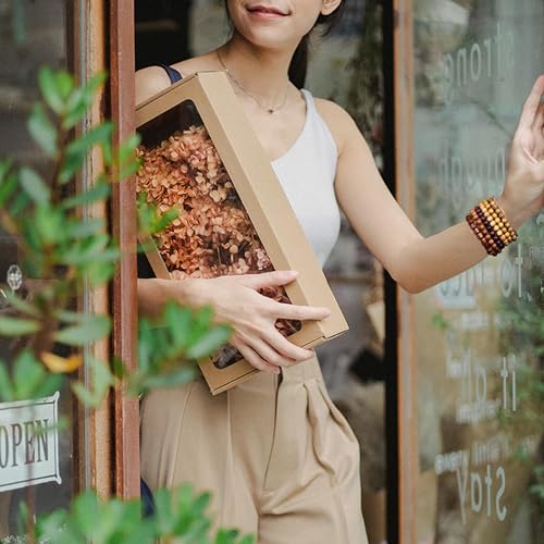 Wooden Beaded Bracelet Multi-Layered Stretch Bracelet for Men and Women Elastic Bracelet 6pcs - color: A-02