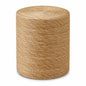 Natural Seagrass Foot Stool, Hand Weaving Round Ottoman, for Living Room, Outdoor Seat (Natural) - color: 14inch Natural Cattail