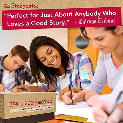 Storymatic Classic – Creative Writing Prompts and Story Games – Storyteller Cards – Teacher Tool