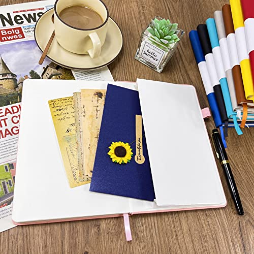 Notebook Journal, College Ruled Notebook Lined A5 160 Pages,Hard Cover Journals for Writing, Notebooks for Work Office School Women Men,5.7 inches x 8.4 inches(Wine Red) - color: Wine Red