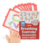 Breathing Exercise Cards for Kids — 20 Finger-Tracing Cards for Anxiety, Meltdowns & Sleep | Calm Down Corner Tool for Classroom, Therapy & Home | Screen-Free - style: Number Breathing