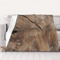 Wood Grain Prints Throw Blanket (280g Flannel) Anti-Pilling Warm Fuzzy Blankets for Bed Sofa Couch Travel 50x40 Inch - color: Wood Grain, size: 50x40 Inch