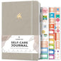 Clever Fox Self-Care Journal – Daily Reflection Notebook – Mental Health & Personal Development Planner, Meditation & Mood Log, A5 (Foggy Alps) - color: Foggy Alps, size: A5 (5.8'' x 8.3'')