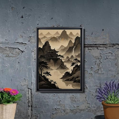 Japanese Wall Art, Minimalist Wall Art, Neutral Abstract Art, Modern Minimalist, Zen Wall Art, Zen Printed Wall Art, Japanese Art Print, Art Print, Print