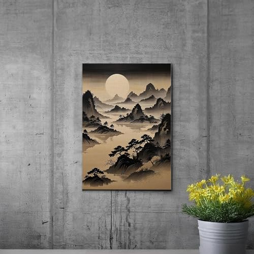 Japanese Wall Art, Minimalist Wall Art, Neutral Abstract Art, Modern Minimalist, Zen Wall Art, Zen Printed Wall Art, Japanese Art Print, Art Print, Wall