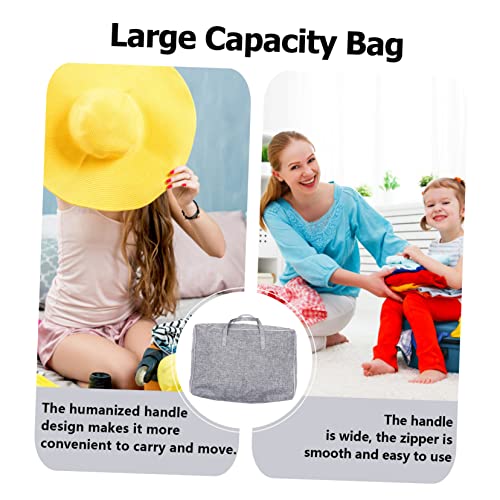 Polyester Material Wear-resistant Cotton Storage Bag for Outdoor Travel