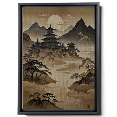 Japanese Wall Art, Minimalist Wall Art, Neutral Abstract Art, Modern Minimalist, Zen Wall Art, Zen Printed Wall Art, Japanese Art Print, Wall Art Canvas, Decor