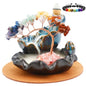 Dreamgirnh Chakras Backflow Incense Burner, Crystal Tree Incense Waterfall Fountain, Cone Incense Holde, Living Room Shelf Aesthetic Decor - color: 7 Chakras