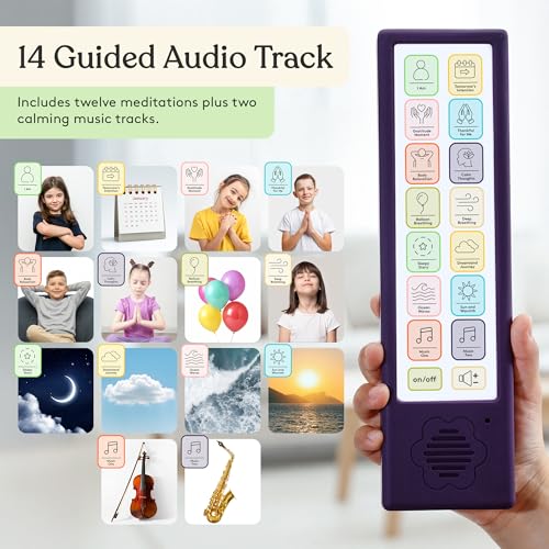 Special Supplies Meditation Buddy – Screen-Free Mindfulness & Breathing Device for Stress Relief, Daily Meditation, Anxiety Relief, Calm Focus & Emotional Balance for Kids and Adults (Kids) - size: Kids