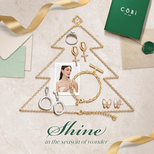 COBI Minimalist Stainless Steel Bracelet, Polished Chunky Open Bangle,Twisted Rope Cuff Bracelet, Durable Hypoallergenic Stackable Jewelry 5.6/5.7/5.9 Inch - style: Thin Bangle - Gold