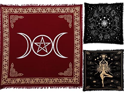 Indian Consigners Yoga Meditation Astrology Tarot Spread
