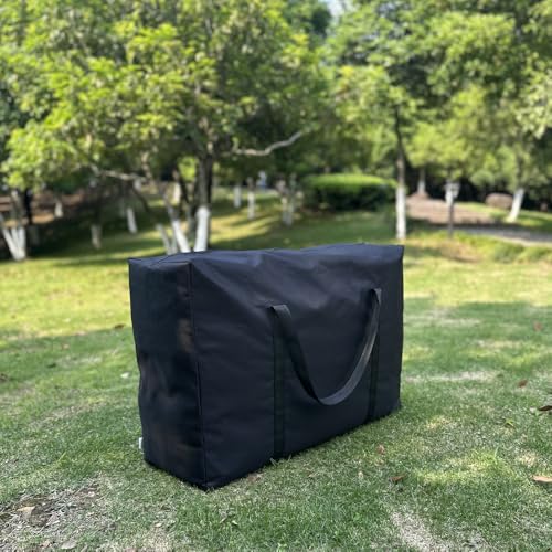 Large Heavy Duty Storage Bags Oxford Cloth Moving Bag Waterproof Bag for Travel Gear Organization - size: Medium