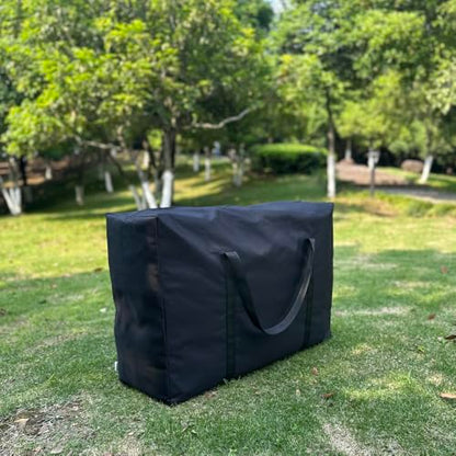 Large Heavy Duty Storage Bags Oxford Cloth Moving Bag Waterproof Bag for Travel Gear Organization - size: Medium