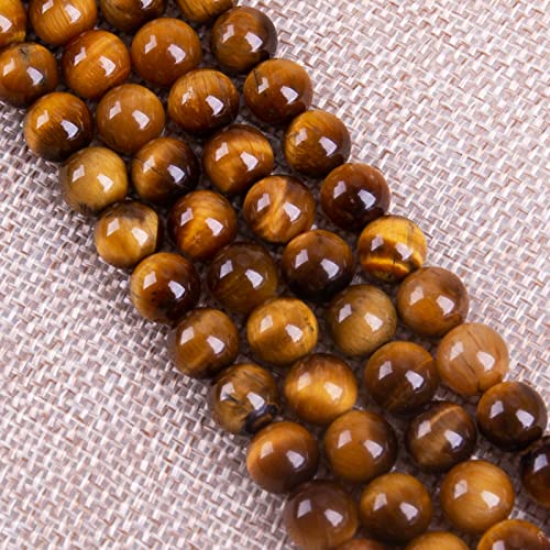 108 Mala Beads Necklace 7 Chakra Tree of Life Pendant Prayer Buddha Bracelets Healing Stone Yoga Men Women Jewelry - color: Praye Tiger Eye