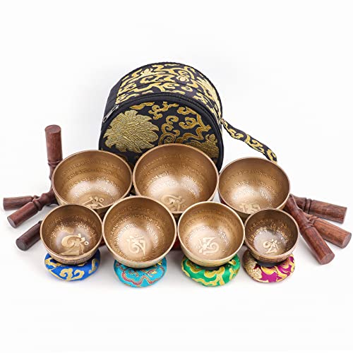 Tibetan Singing Bowl Accessories Silk Ring Cushions Handmade in Nepal Round Cushion for Sound Bowls Meditation Accessories