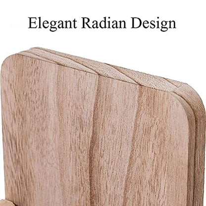 Solid Wood Meditation Bench, Portable Kneeling Stool, Detachable Legs or Hinged Folding Legs, Original Ergonomic Design