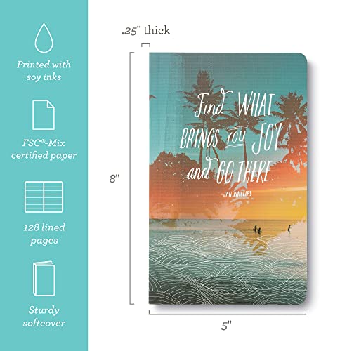 Compendium, Find What Brings You Joy And - color: Bring Joy Blue