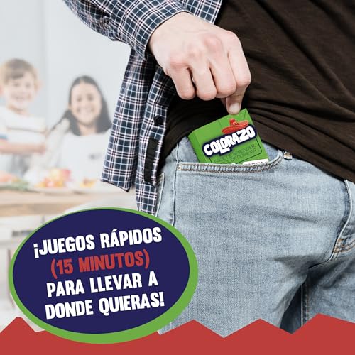Colorazo – Juego de Mesa en Español para Familias Bilingües y Fiestas